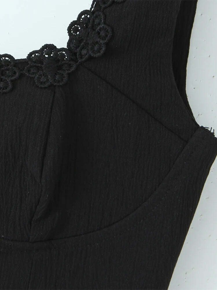 Zadeh Crop Top - Y2K Summer Grunge, 90S Retro, Pastel Goth, Y2K Party & Club Out