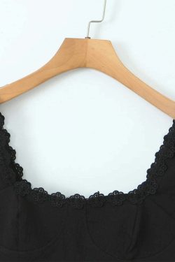 Zadeh Crop Top - Y2K Summer Grunge, 90S Retro, Pastel Goth, Y2K Party & Club Out