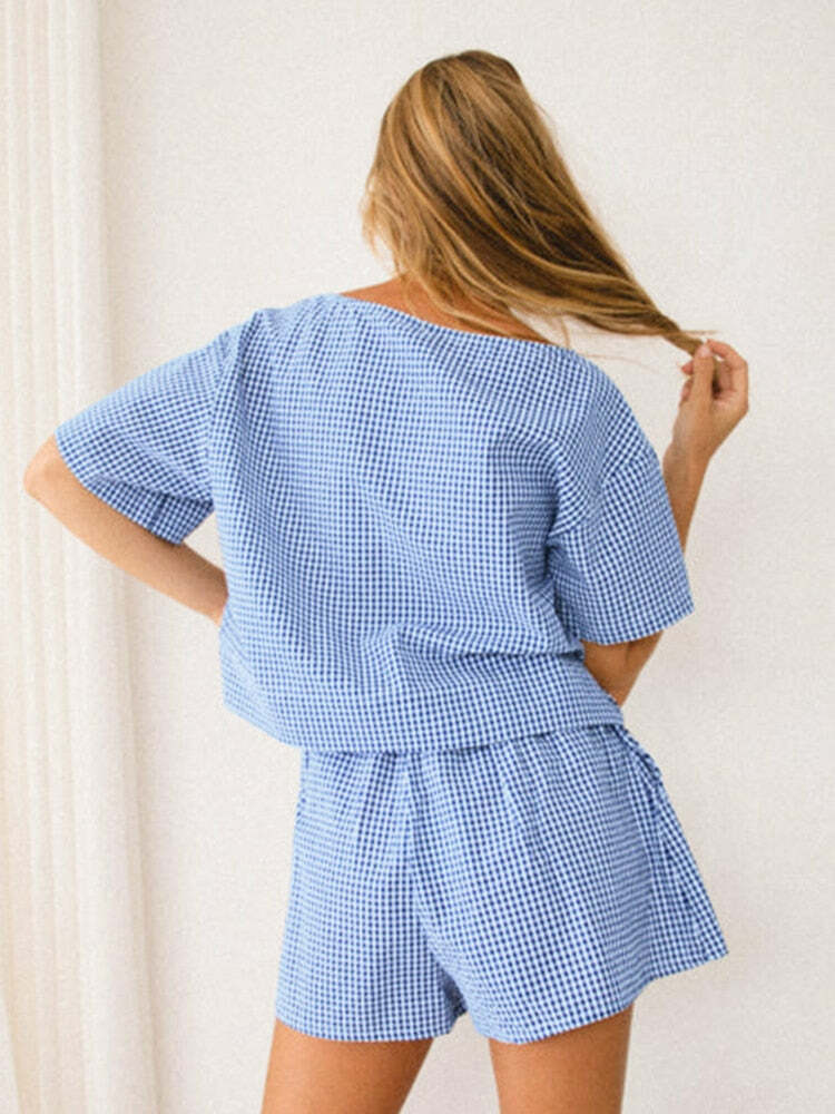 Zahra Two Piece Set - Y2K Summer Grunge Outfit, 90S Fashion, Retro Style, Y2K Club & Party