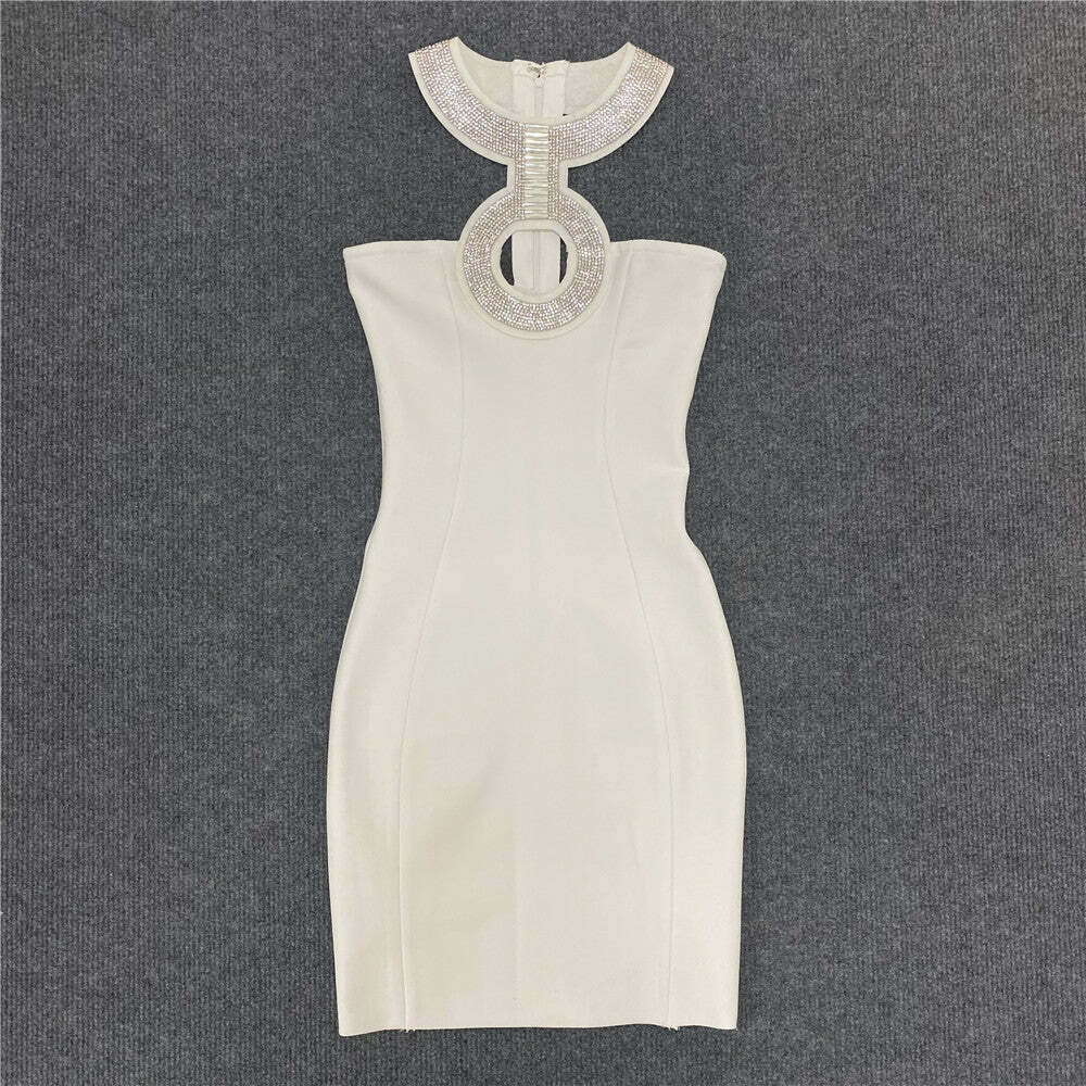 Zala Mini Dress - Y2K Summer Grunge Outfit, 90S Fashion, Retro Style, Y2K Party & Club Look