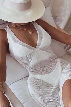 Zeyna Beach Dress