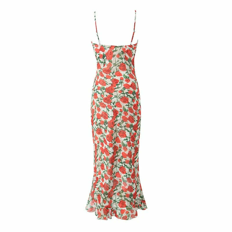 Zuri Maxi Dress - Y2K Summer, 90S Grunge, Retro Style, Y2K Party & Club Outfits, Y2