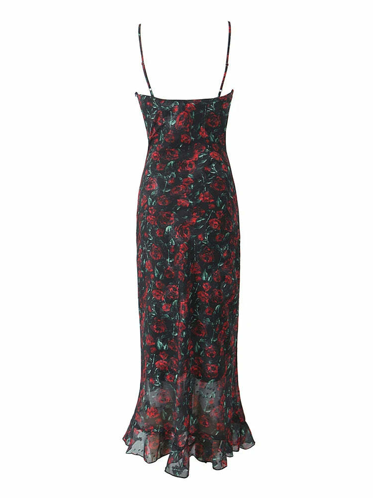 Zuri Maxi Dress - Y2K Summer, 90S Grunge, Retro Style, Y2K Party & Club Outfits, Y2