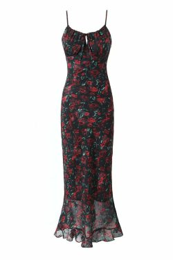 Zuri Maxi Dress - Y2K Summer, 90S Grunge, Retro Style, Y2K Party & Club Outfits, Y2