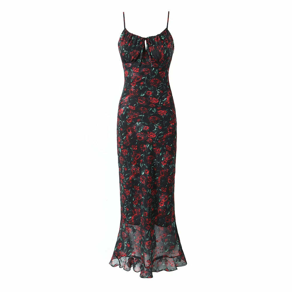 Zuri Maxi Dress - Y2K Summer, 90S Grunge, Retro Style, Y2K Party & Club Outfits, Y2