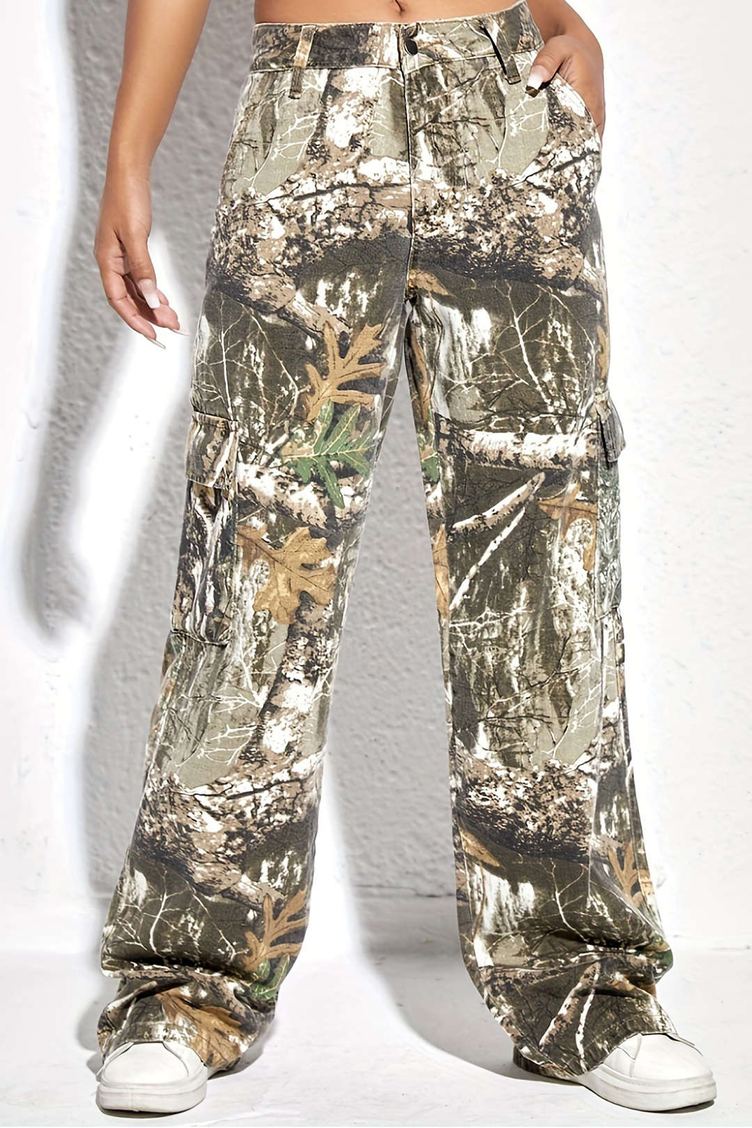 Abstract Print Y2K Straight Leg Jeans for Trendy Aesthetic Outfits and Unique Style