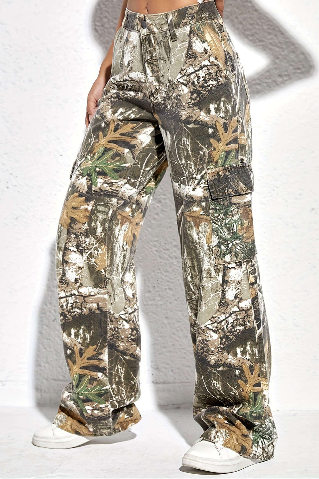 Abstract Print Y2K Straight Leg Jeans for Trendy Aesthetic Outfits and Unique Style