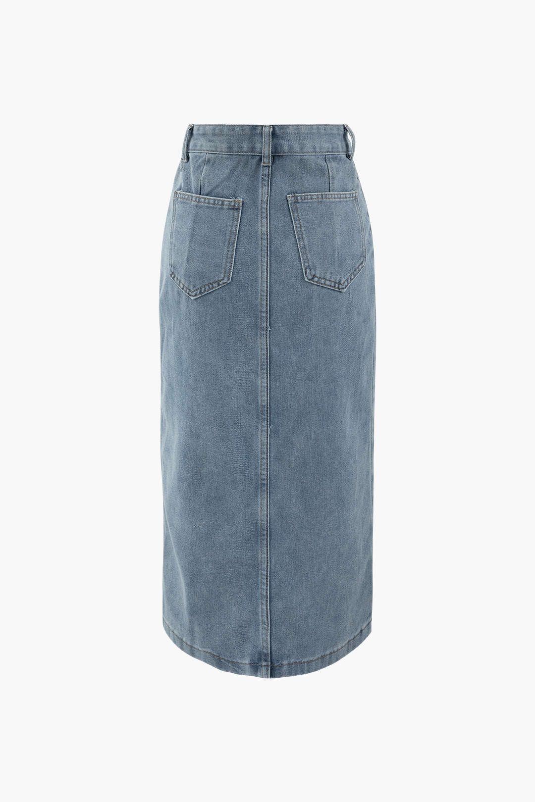 Asymmetric Denim Cargo Skirt for Y2K Fashion and Grunge Aesthetic Outfits