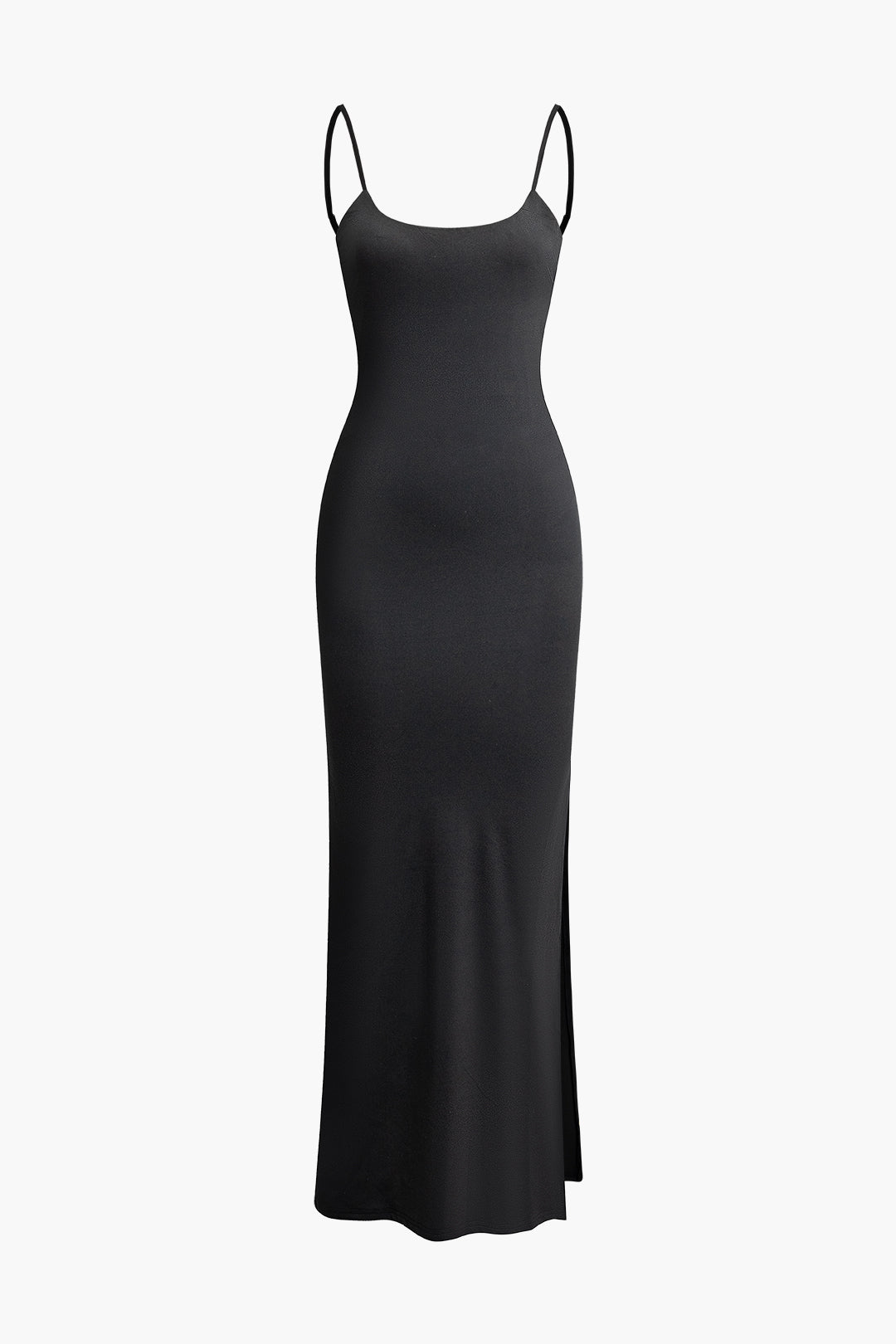 Chic Backless Slip Slit Maxi Dress for Effortless Y2K Fashion and Coquette Aesthetic