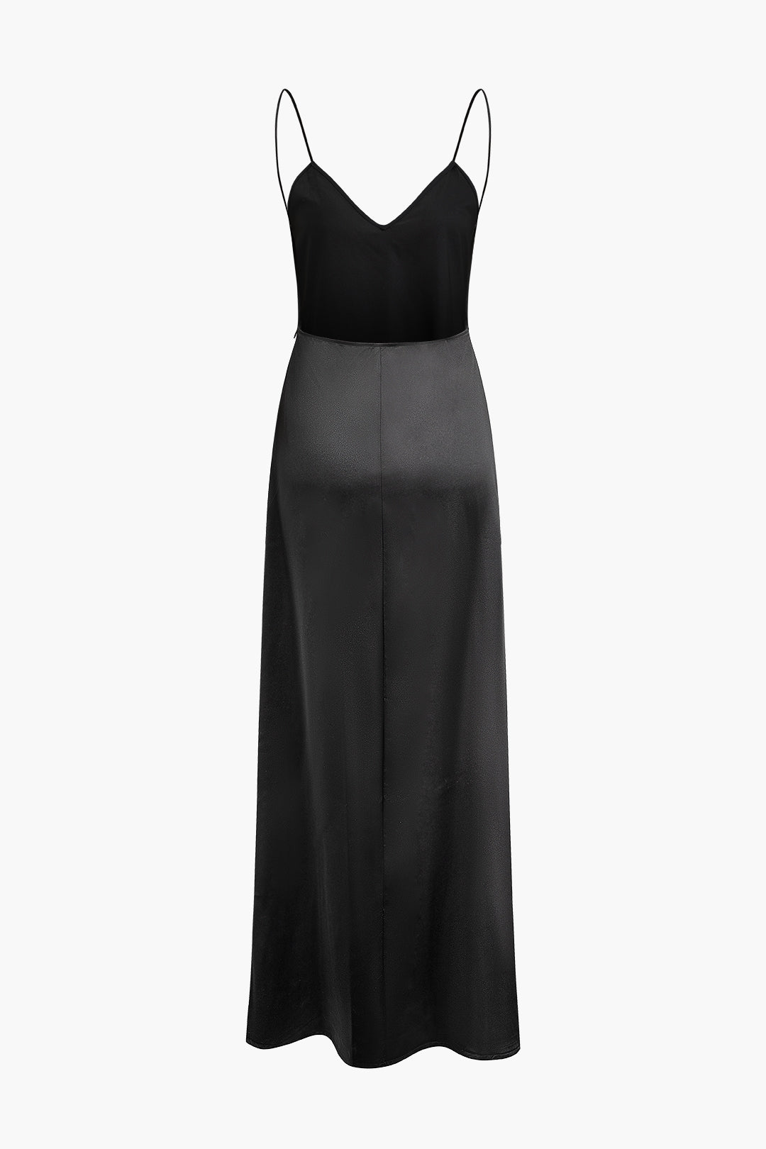 Chic Backless V-Neck Maxi Dress for Effortless Y2K Style and Coquette Aesthetic