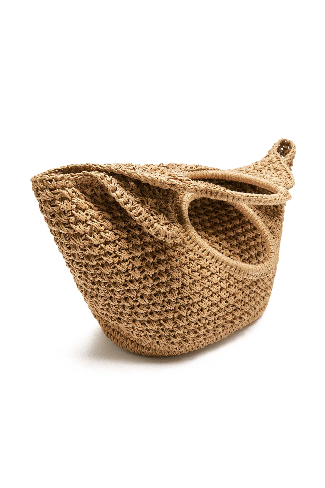 Chic Braided Round Handle Tote Bag for Y2K Fashion Lovers and Coquette Aesthetic Enthusiasts