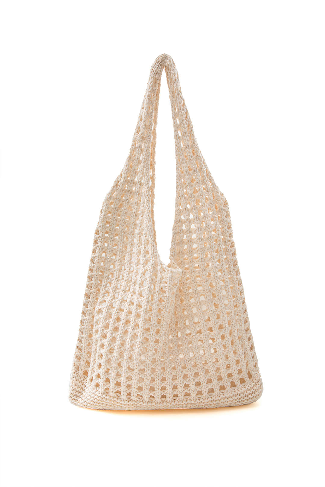 Chic Crochet Knit Tote Bag for Y2K Fashion Lovers - Perfect for Coquette and Grunge Aesthetics