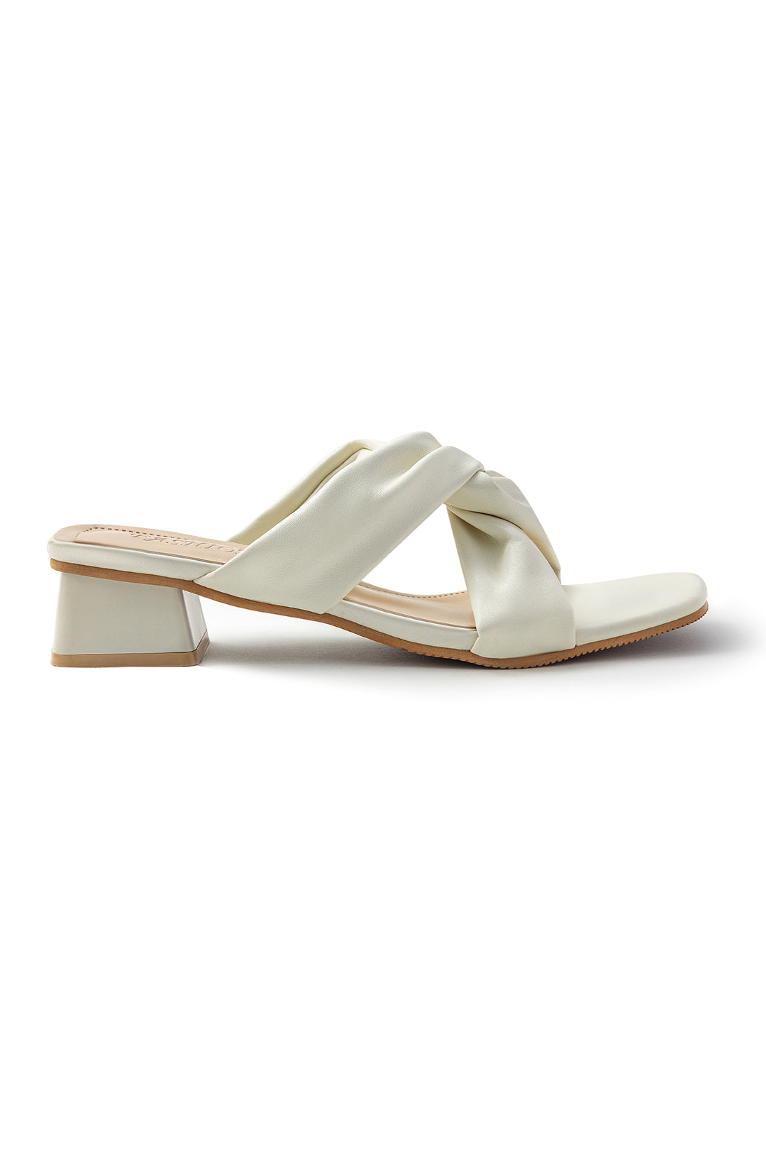 Chic Cross Twisted Square Toe Block Heeled Sandals for Y2K Fashion Lovers