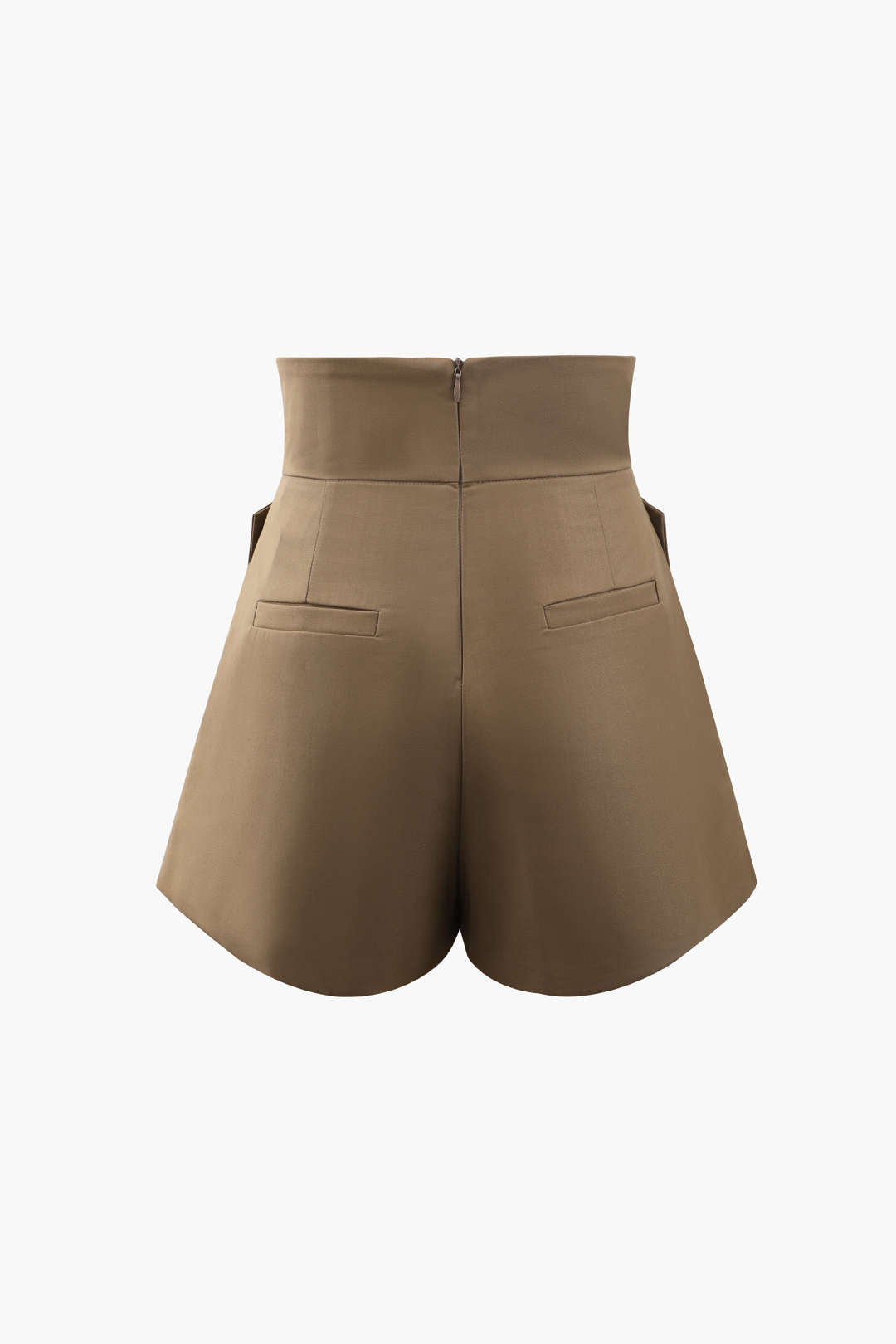 Chic Cross Waist Tailored Shorts for Y2K Fashion Lovers - Perfect for Aesthetic Outfits