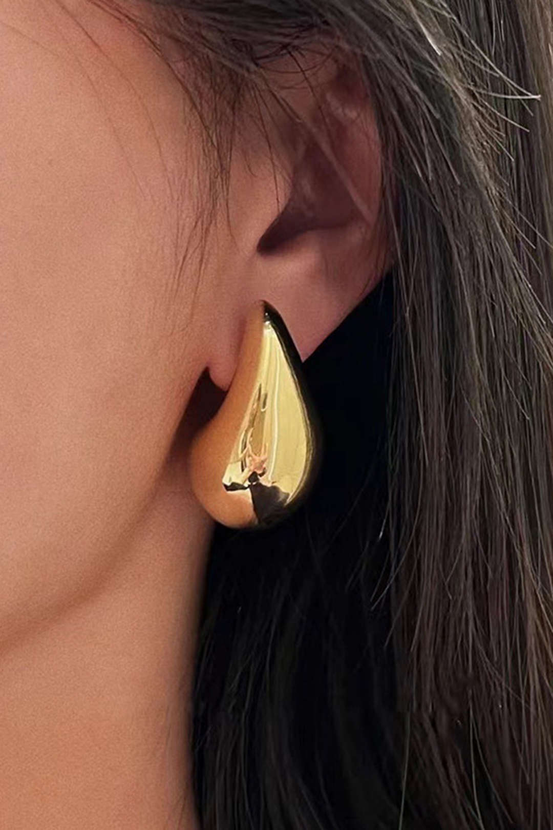 Chic Metal Drop Earrings for Y2K Fashion Lovers - Perfect for Coquette and Grunge Aesthetics