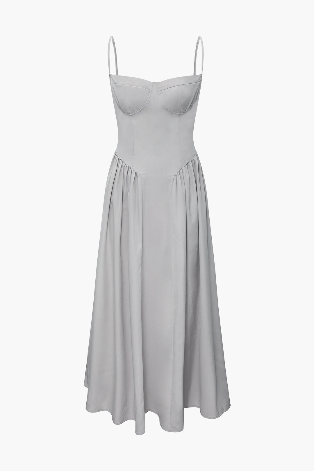 Chic Side Pocket Midi Slip Dress for Effortless Y2K Style and Coquette Aesthetic