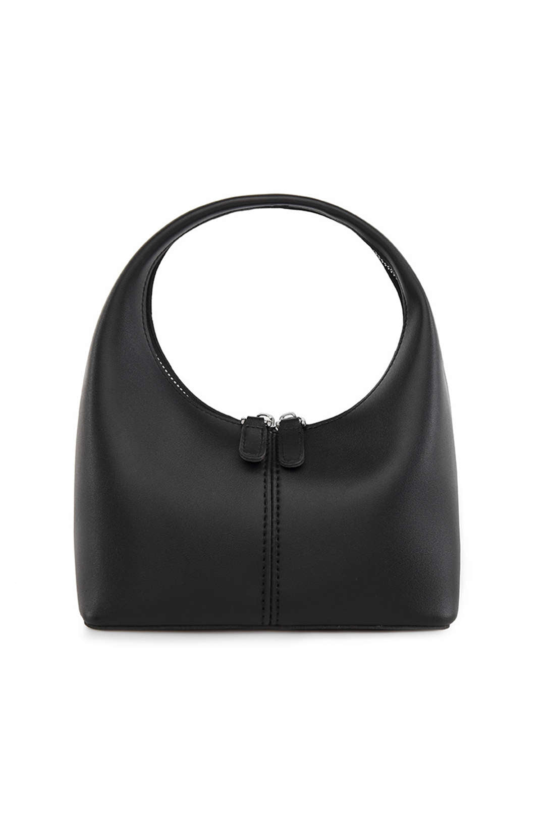 Chic Solid Faux Leather Tote Bag for Y2K Fashion Lovers and Coquette Aesthetic Enthusiasts