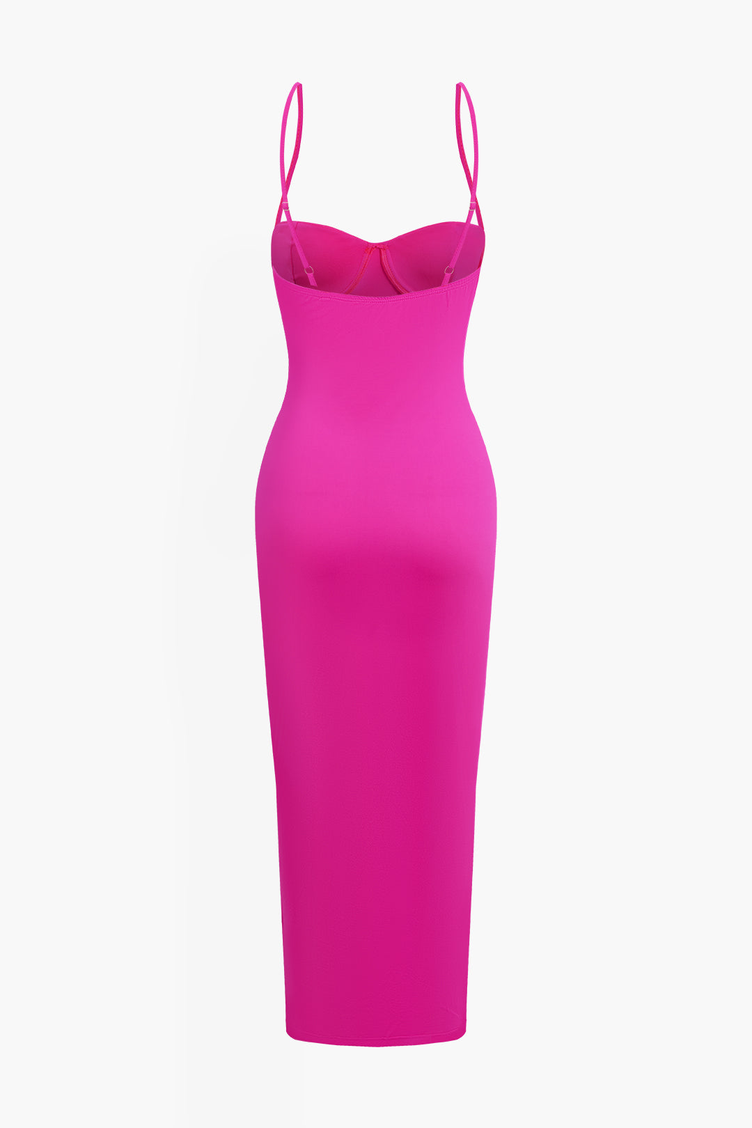 Chic Solid Slip Maxi Dress for Effortless Y2K Style and Coquette Aesthetic Looks