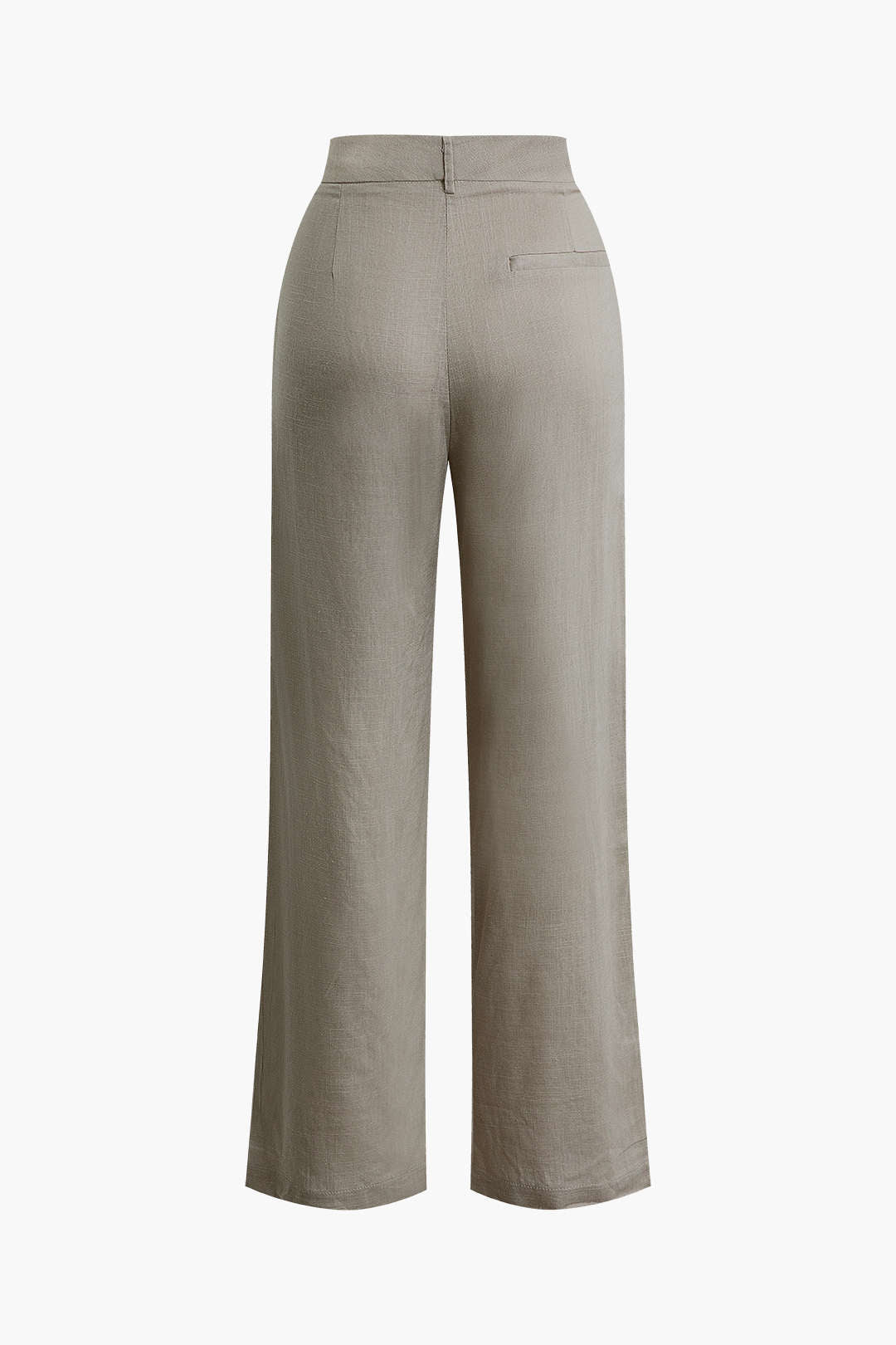 Chic Solid Straight Leg Pants for Effortless Y2K Style and Aesthetic Outfits