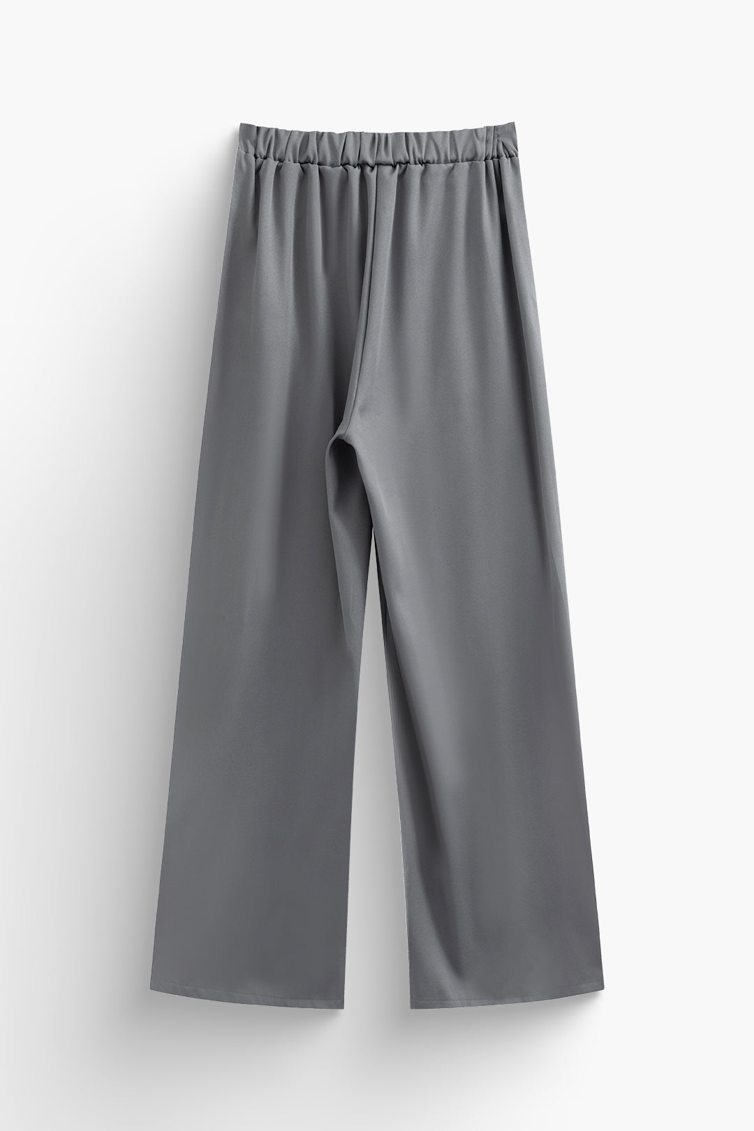 Chic Tie Waist Straight Leg Pants for Effortless Y2K Style and Coquette Aesthetic