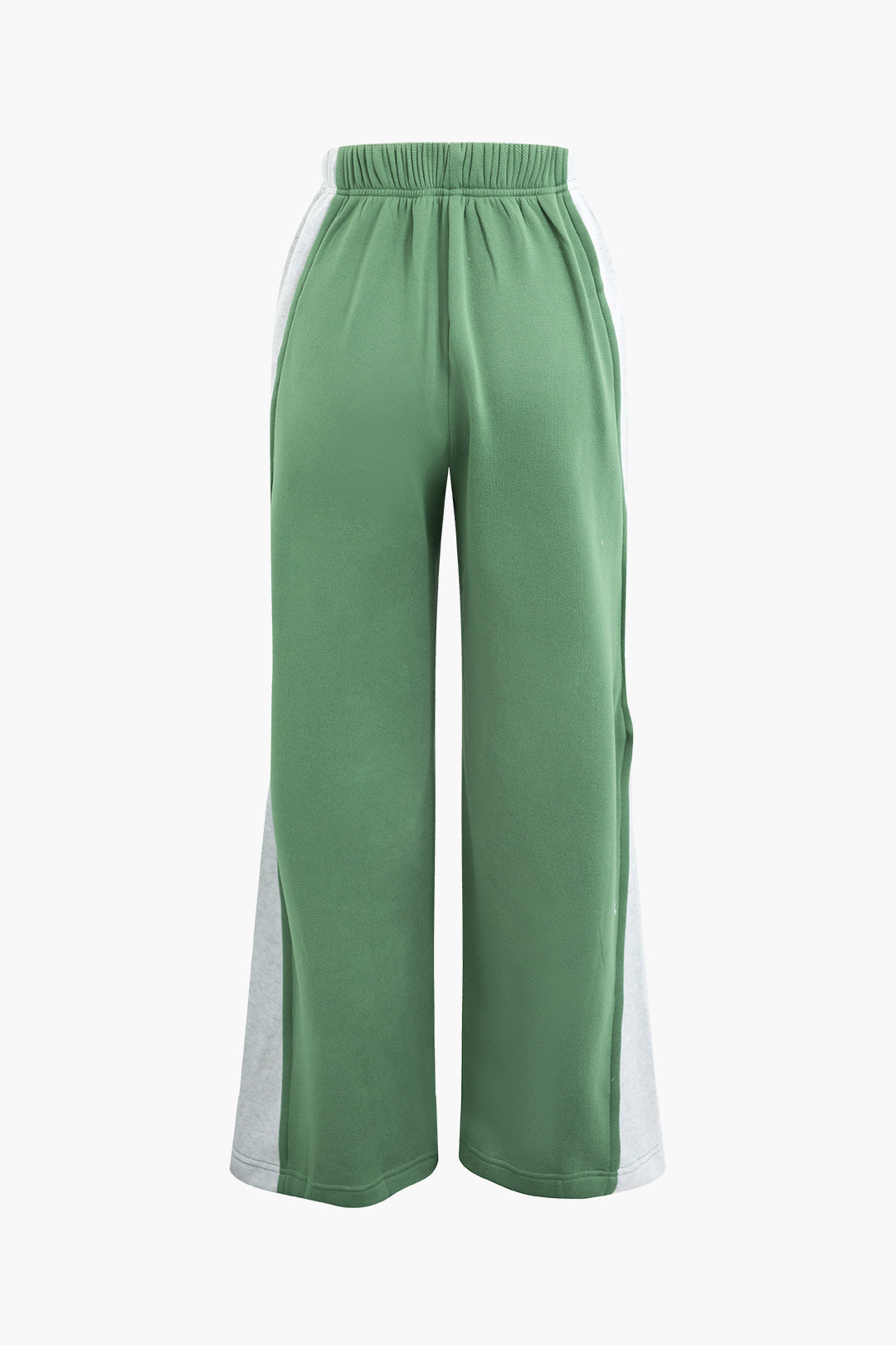 Colorblock High Waist Wide Leg Pants - Trendy Y2K Aesthetic for Stylish Outfits