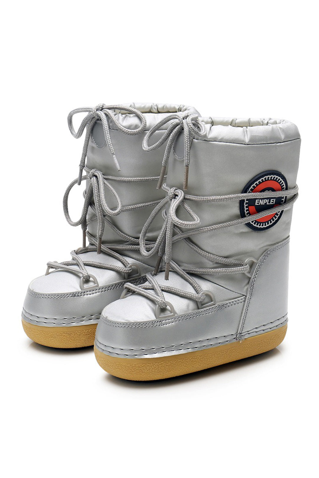 Coquette Aesthetic Mid-Calf Snow Boots for Y2K Fashion and Winter Style