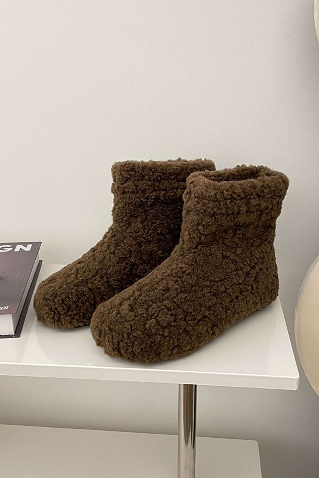 Cozy Fleece Snow Boots for Y2K Aesthetic Winter Adventures and Comfy Style