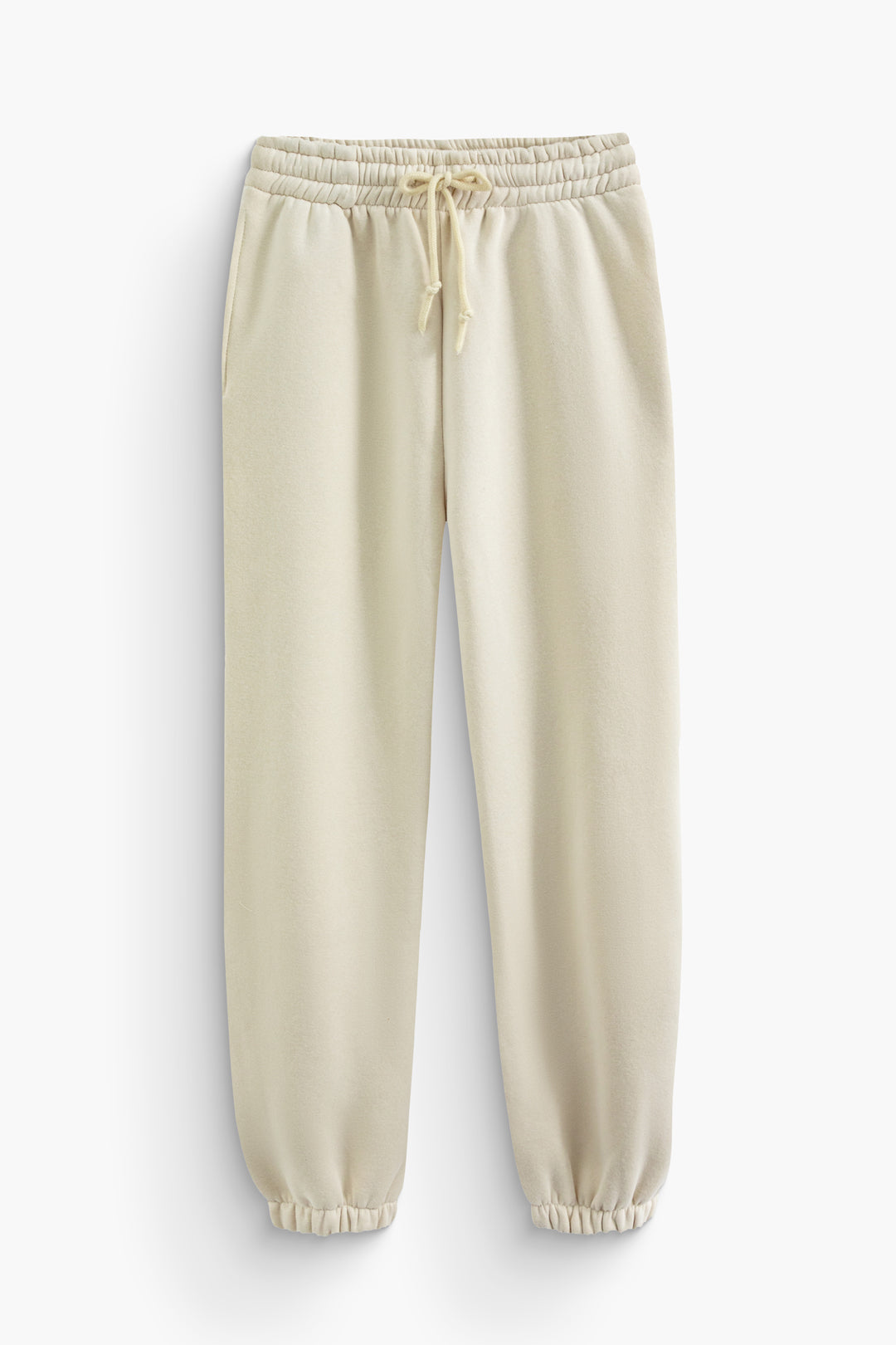 Cozy Solid Drawstring Waist Sweatpants for Y2K Aesthetic and Comfy Everyday Style