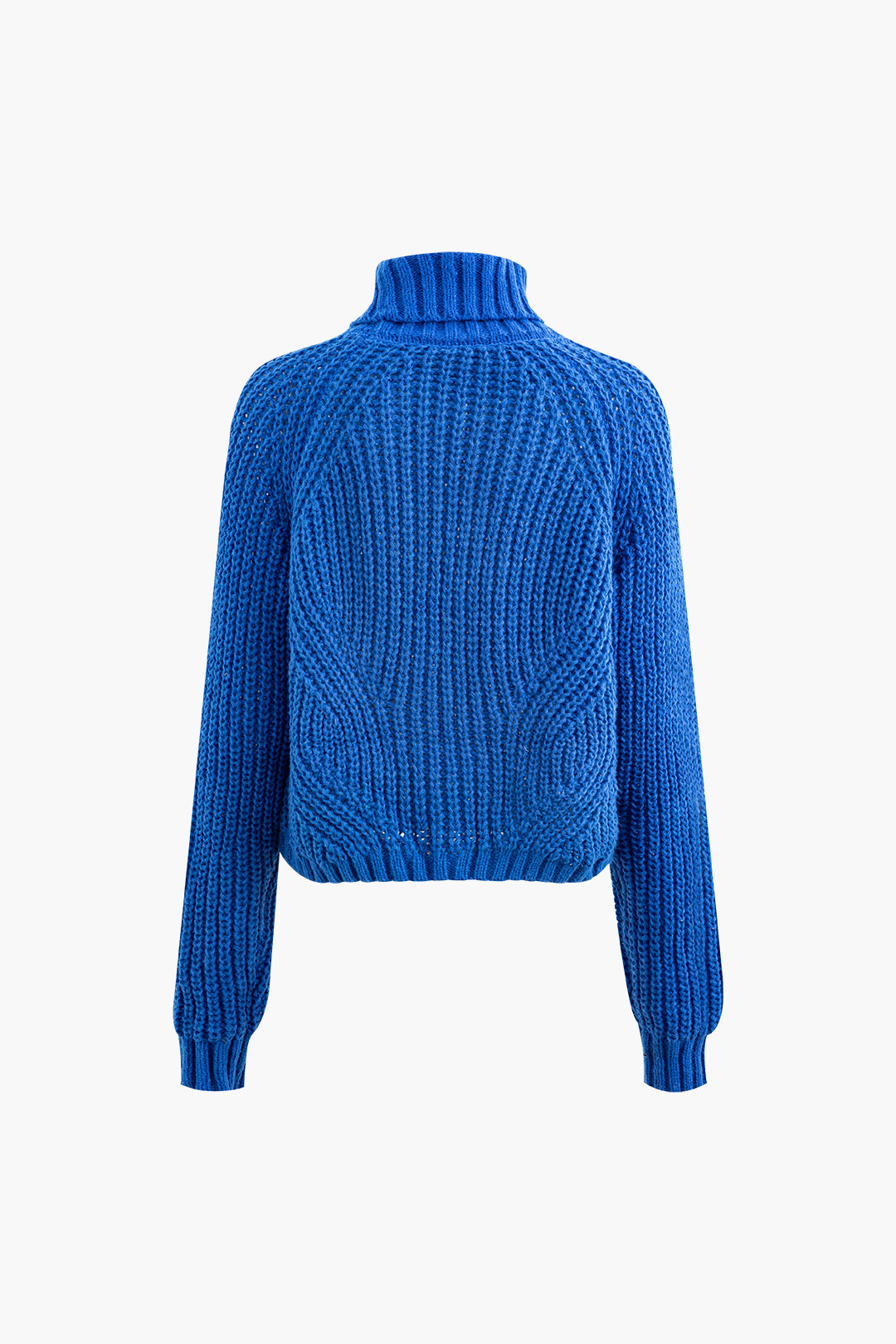 Cozy Solid Turtleneck Knit Top for Y2K Fashion Lovers and Aesthetic Outfits