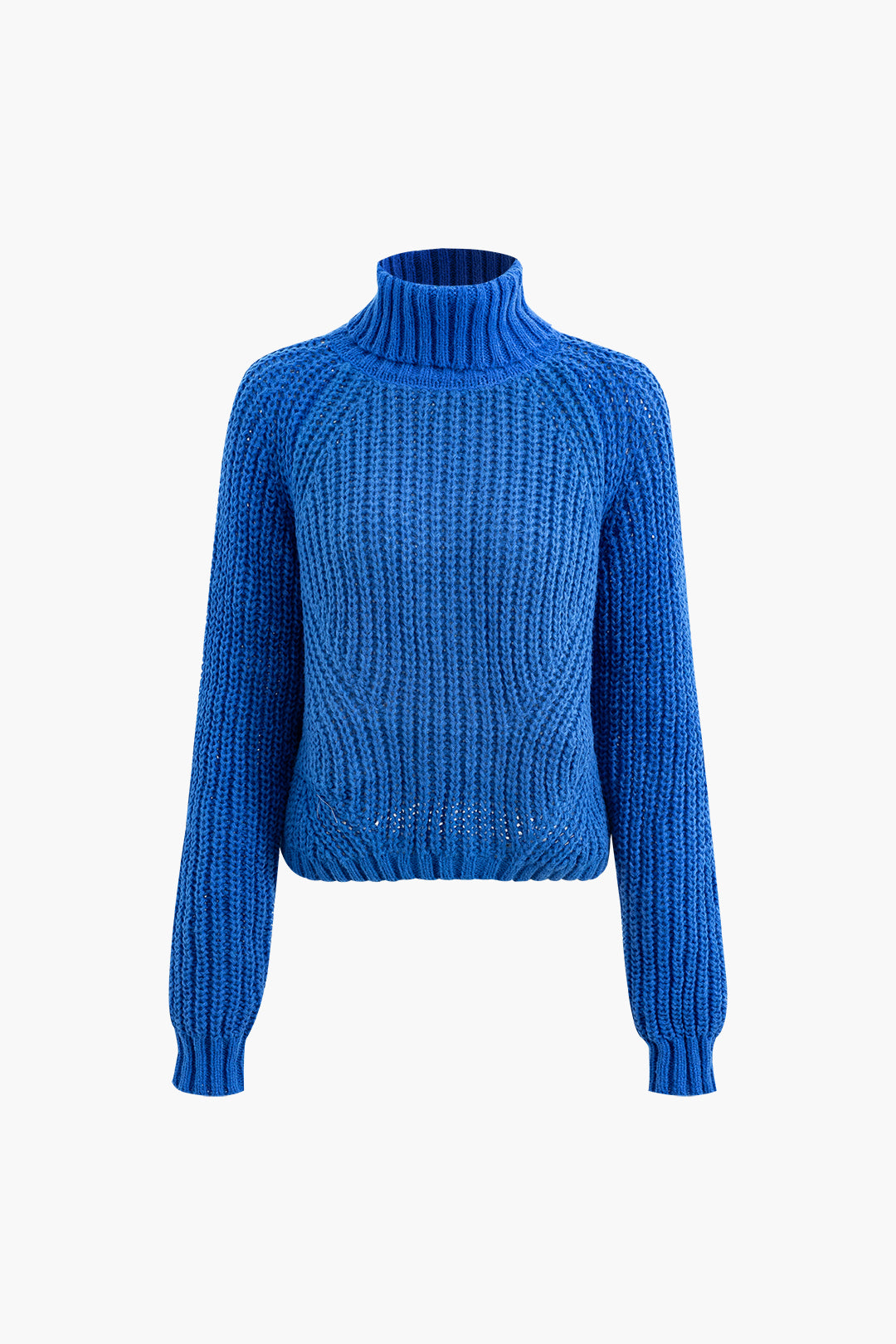 Cozy Solid Turtleneck Knit Top for Y2K Fashion Lovers and Aesthetic Outfits