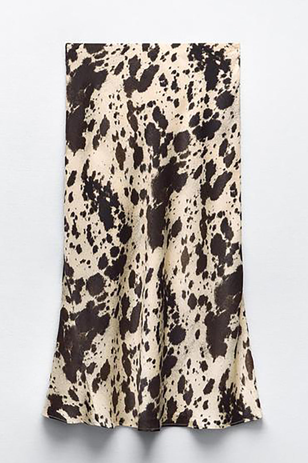 Leopard Print Midi Skirt - Y2K Aesthetic Fashion for Chic Coquette Outfits