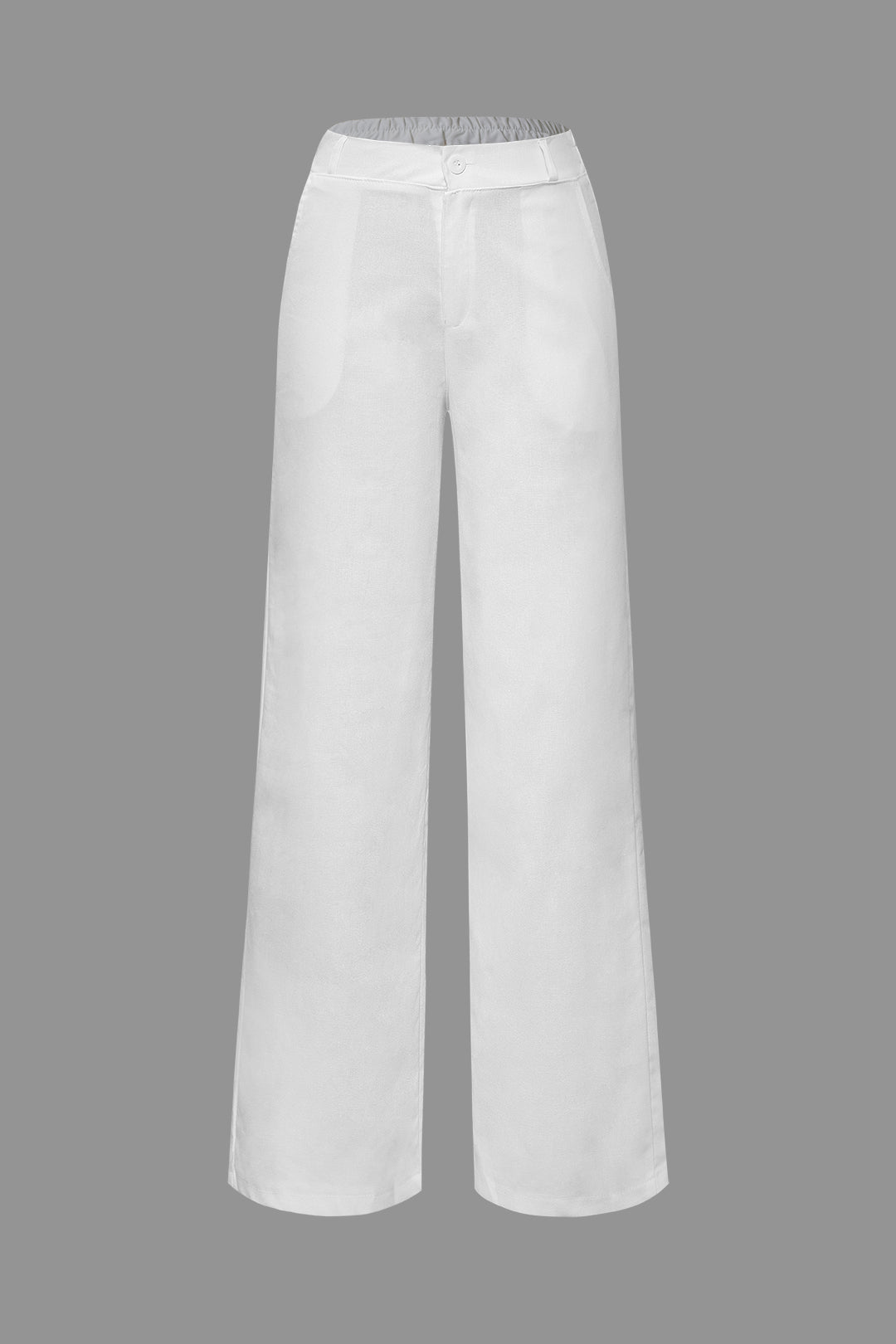 Linen-Blend Straight Leg Pants for Effortless Y2K Style and Comfy Aesthetic Outfits