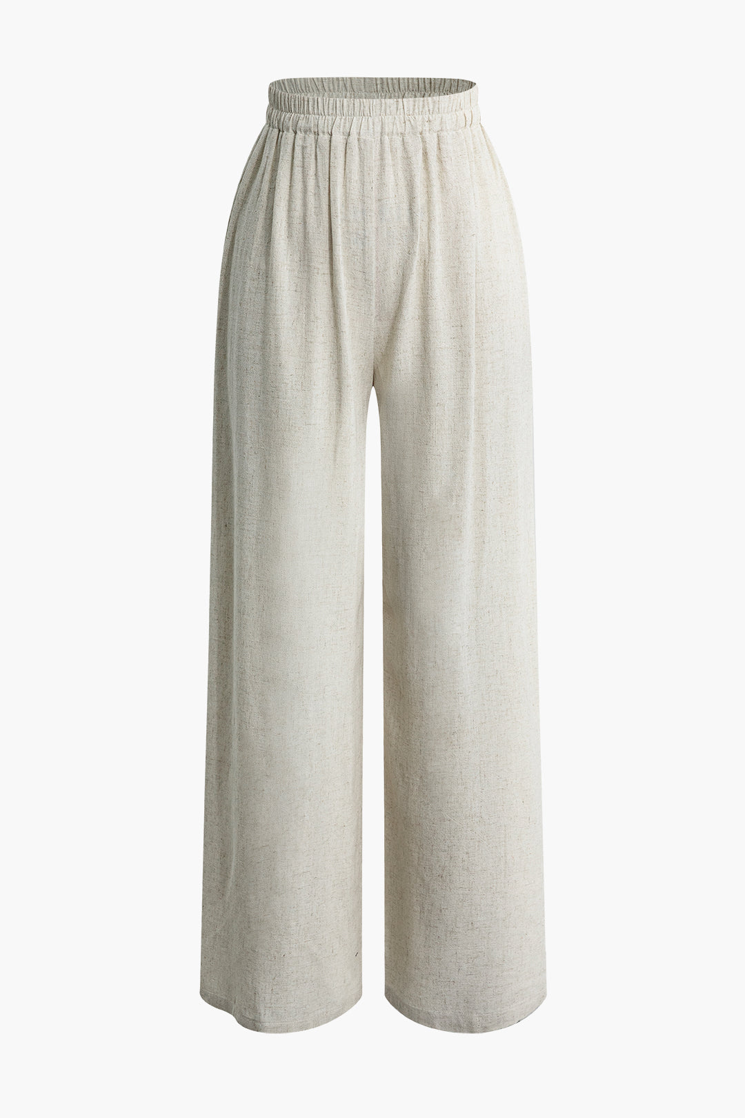 Linen Pleated Straight Leg Pants for Effortless Y2K Style and Chic Aesthetic Outfits