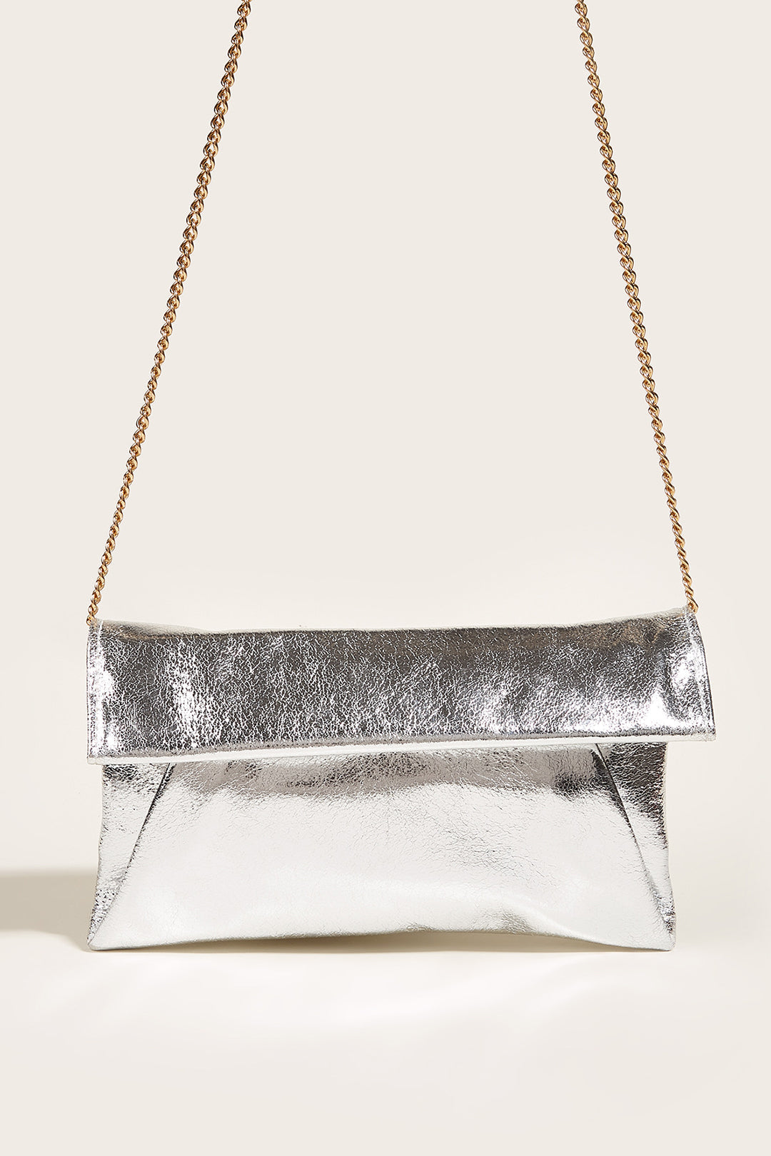 Metallic Square Clutch Bag for Y2K Fashion: Chic Accessory for Coquette and Grunge Aesthetics