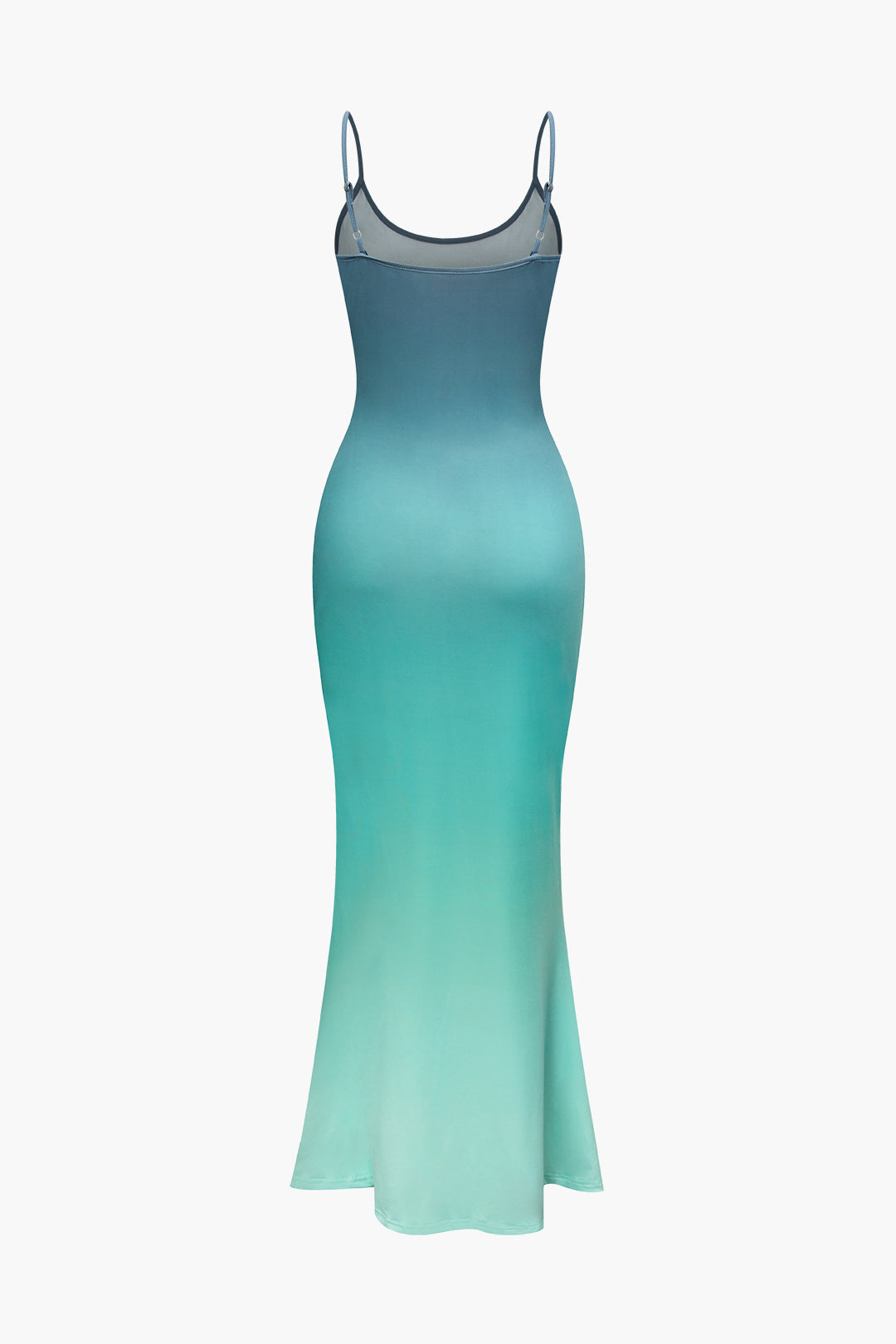 Ombre Mermaid Cami Maxi Dress - Y2K Aesthetic Fashion for Effortless Summer Style