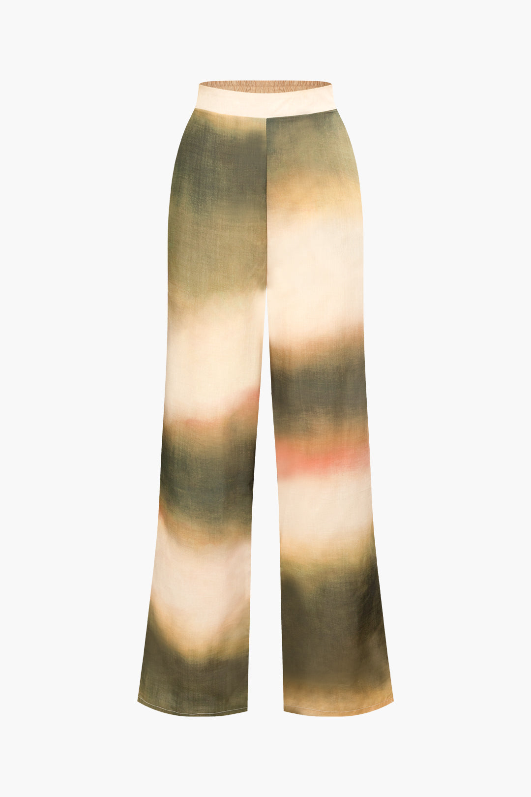 Ombre Y2K Straight Leg Pants for Trendy Aesthetic Outfits and Stylish Looks