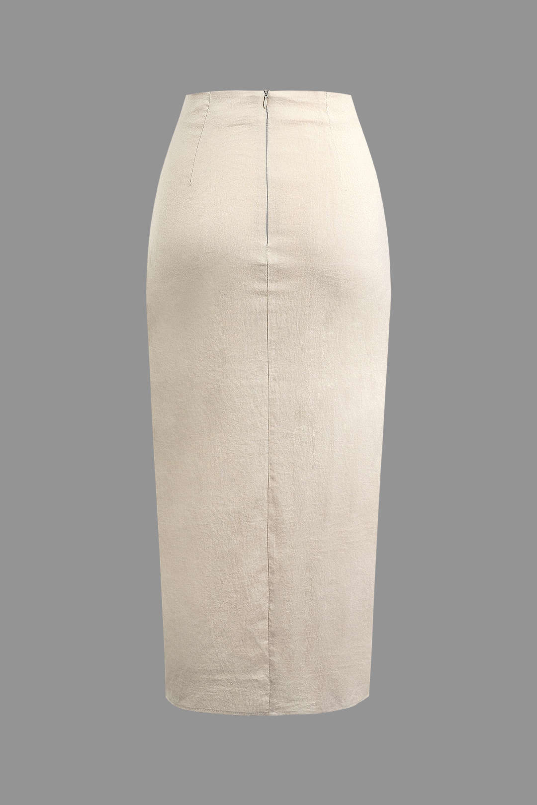 Ruched Wrap Split Maxi Skirt - Y2K Aesthetic Fashion for Effortless Style and Comfort