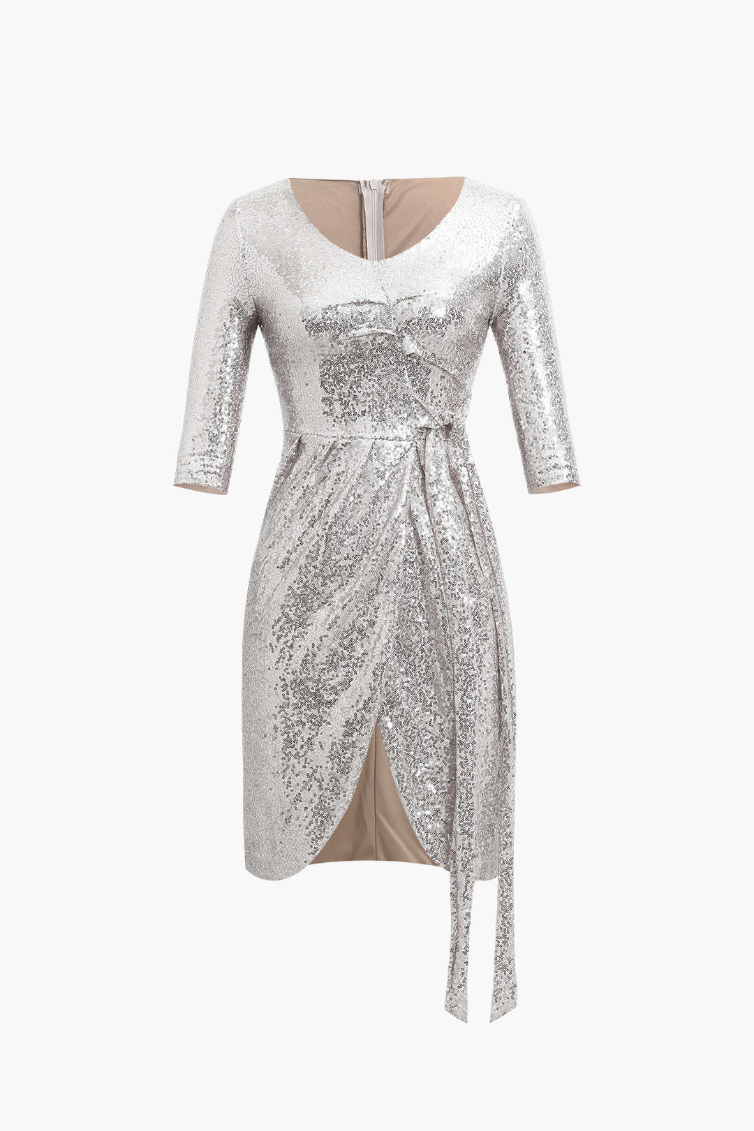 Sparkly Sequin Pleated Mini Dress for Y2K Fashion Lovers and Coquette Aesthetic Enthusiasts