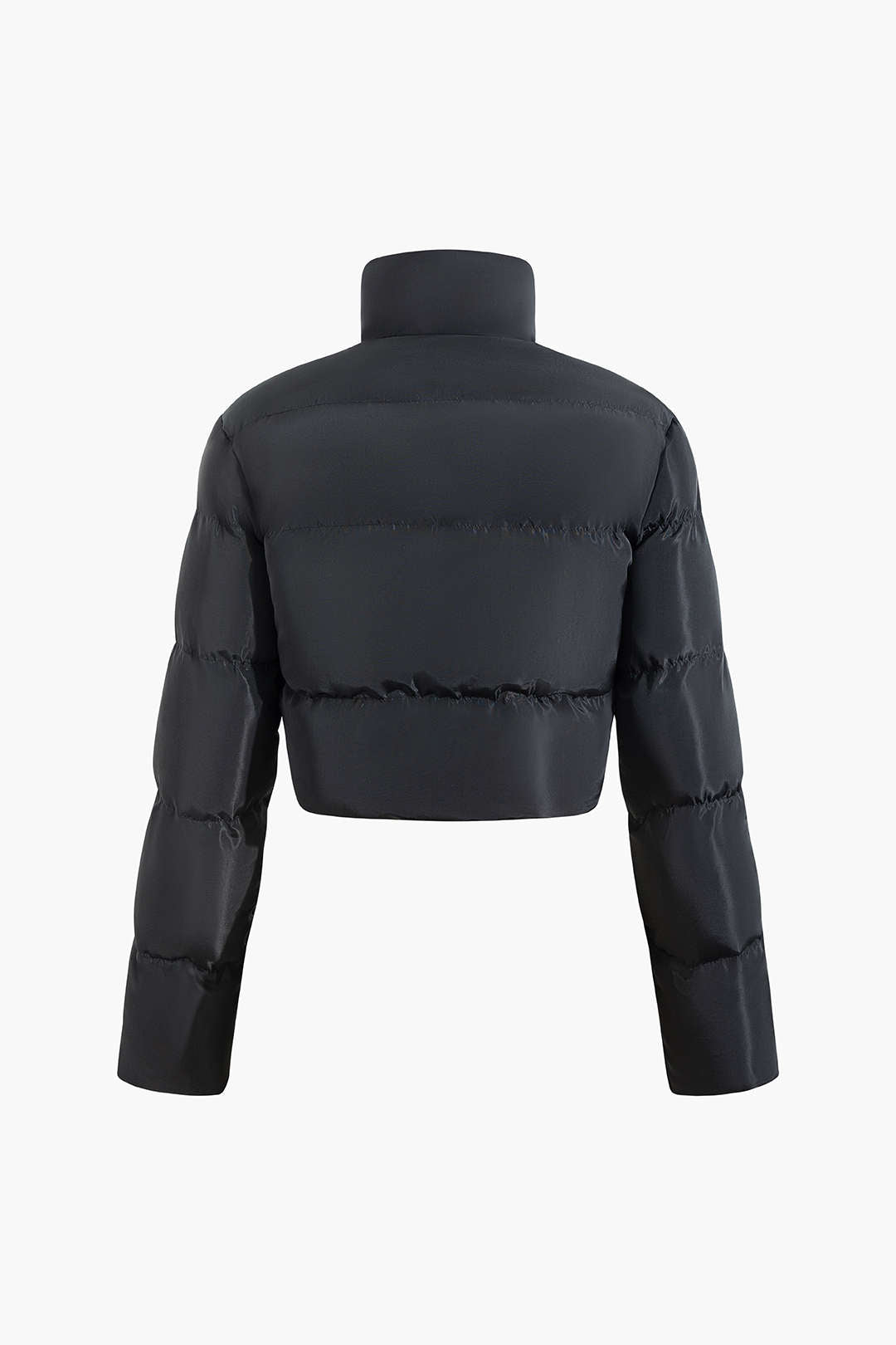 Trendy Y2K Cut Out Puffer Jacket for a Chic Grunge Aesthetic Look