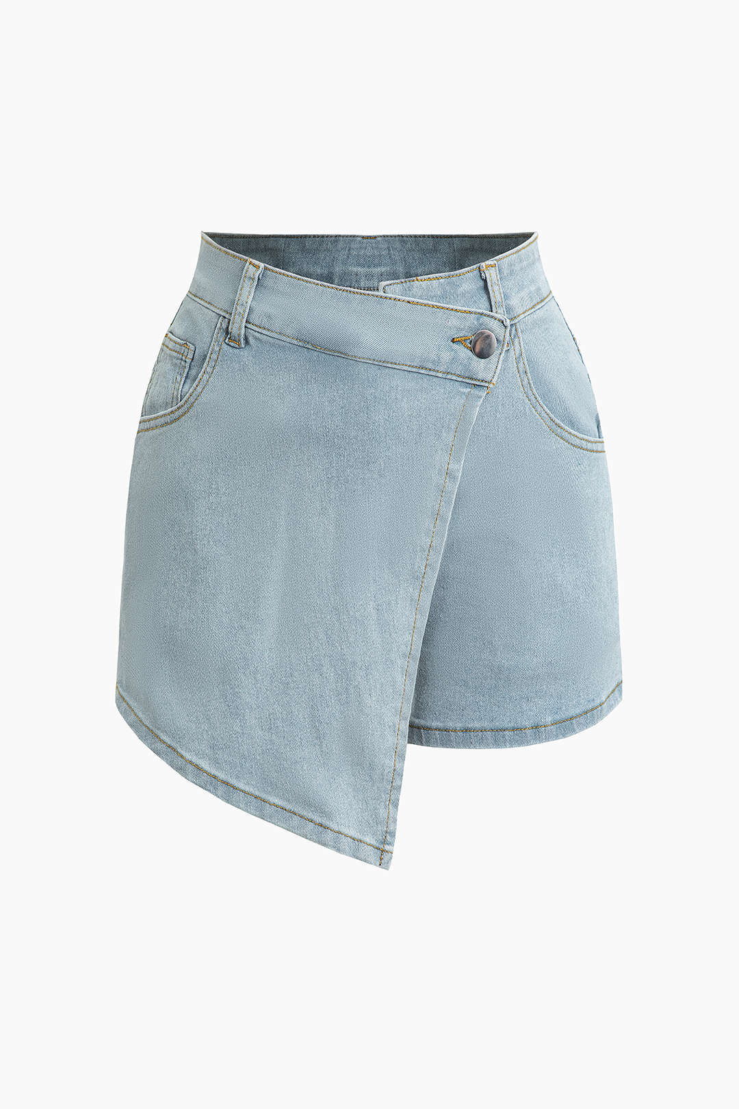 Trendy Y2K Denim Shorts for a Chic Coquette Aesthetic Look - Perfect for Summer Outfits