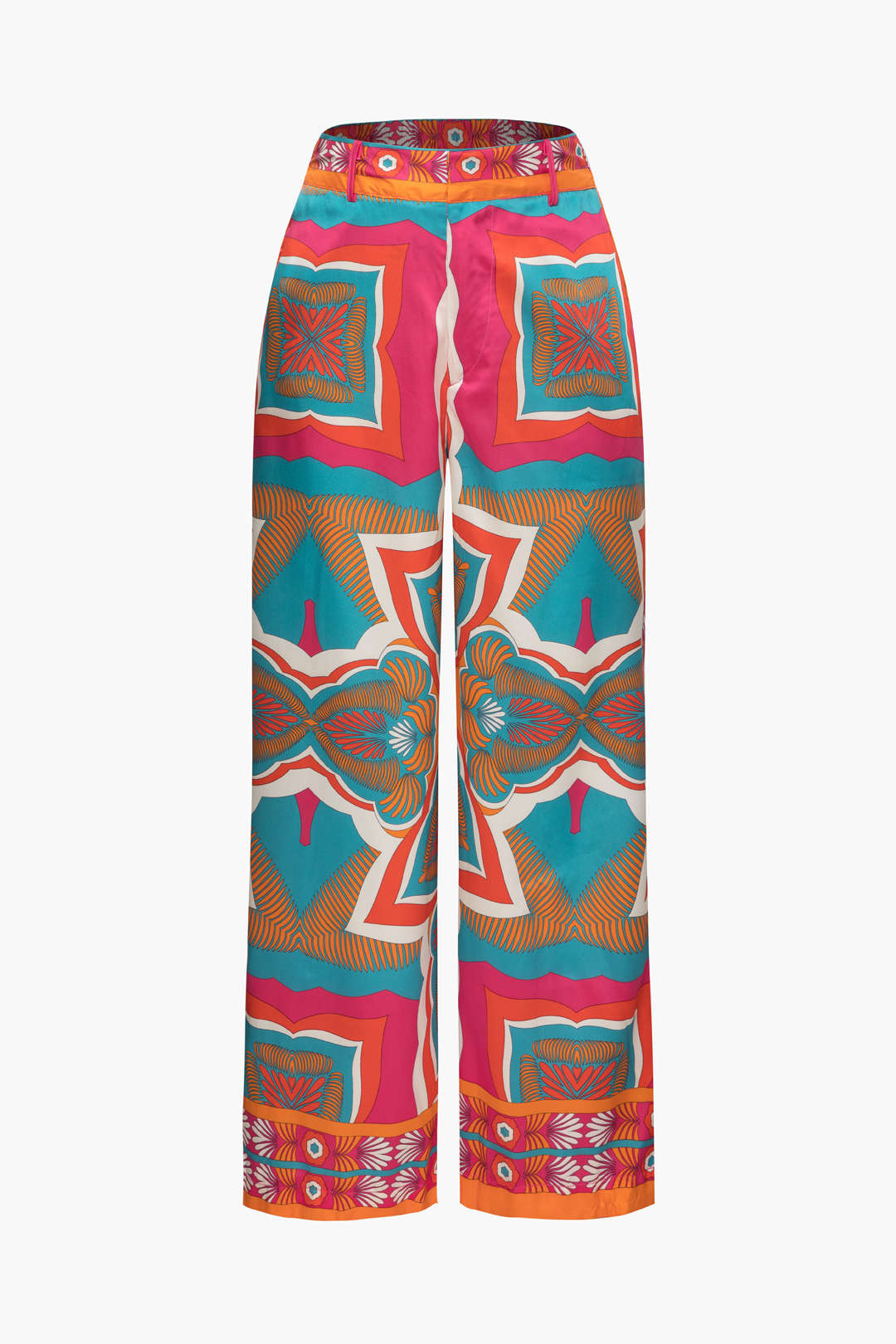 Trendy Y2K High-Waisted Wide Leg Pants for Chic Coquette and Grunge Aesthetic Outfits