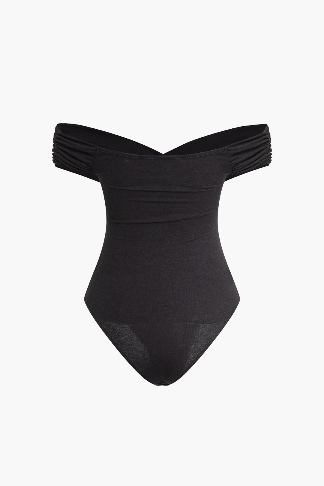 Trendy Y2K One Shoulder Bodysuit - Chic Coquette Aesthetic Top for Stylish Outfits