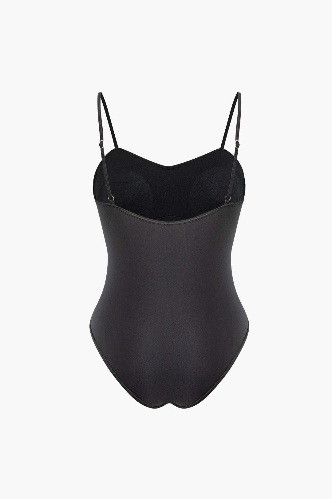 Y2K Aesthetic Slip Ruched Tie Swimsuit - Cute and Comfy for Summer Vibes