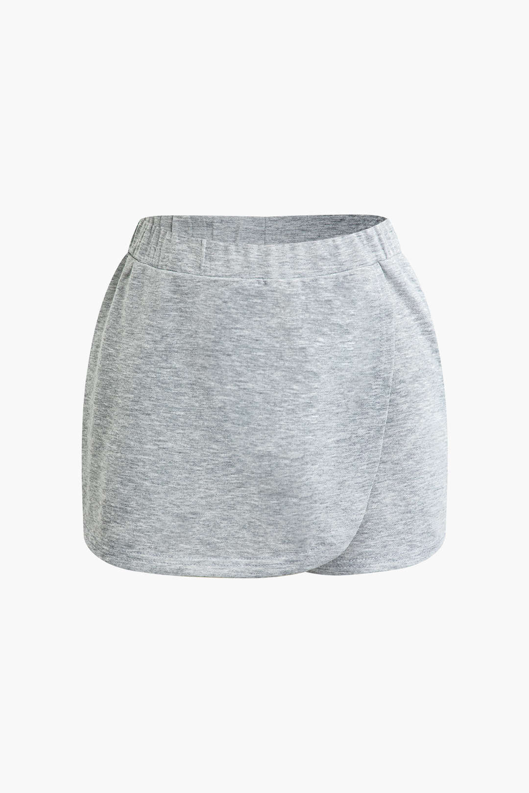 Y2K Aesthetic Solid Sports Wrap Shorts for Trendy and Comfy Summer Outfits