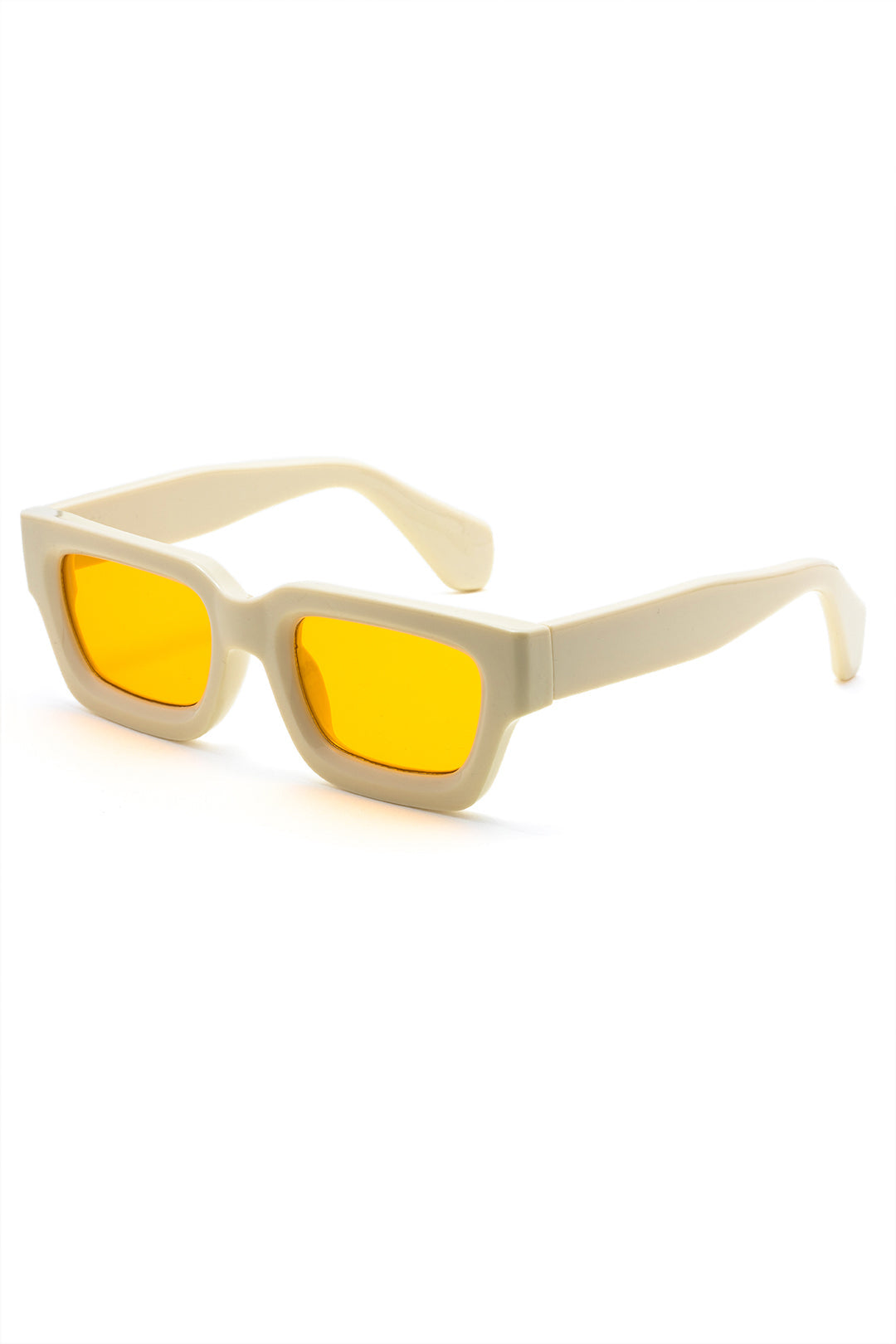 Y2K Aesthetic Square Frame Sunglasses for Trendy Coquette and Grunge Outfits