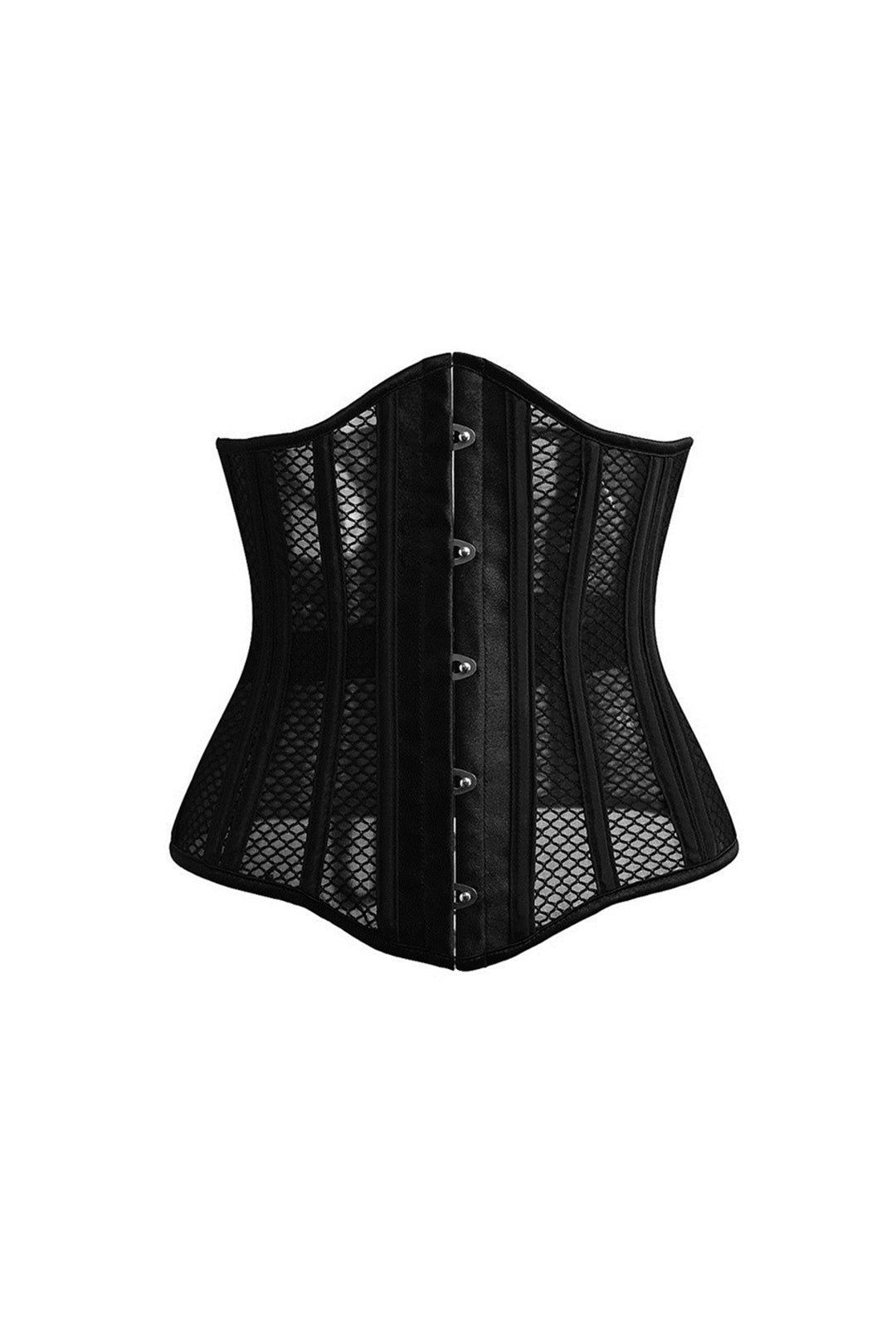 Y2K Braided Eyelet Corset Top - Coquette Aesthetic for Trendy Outfits