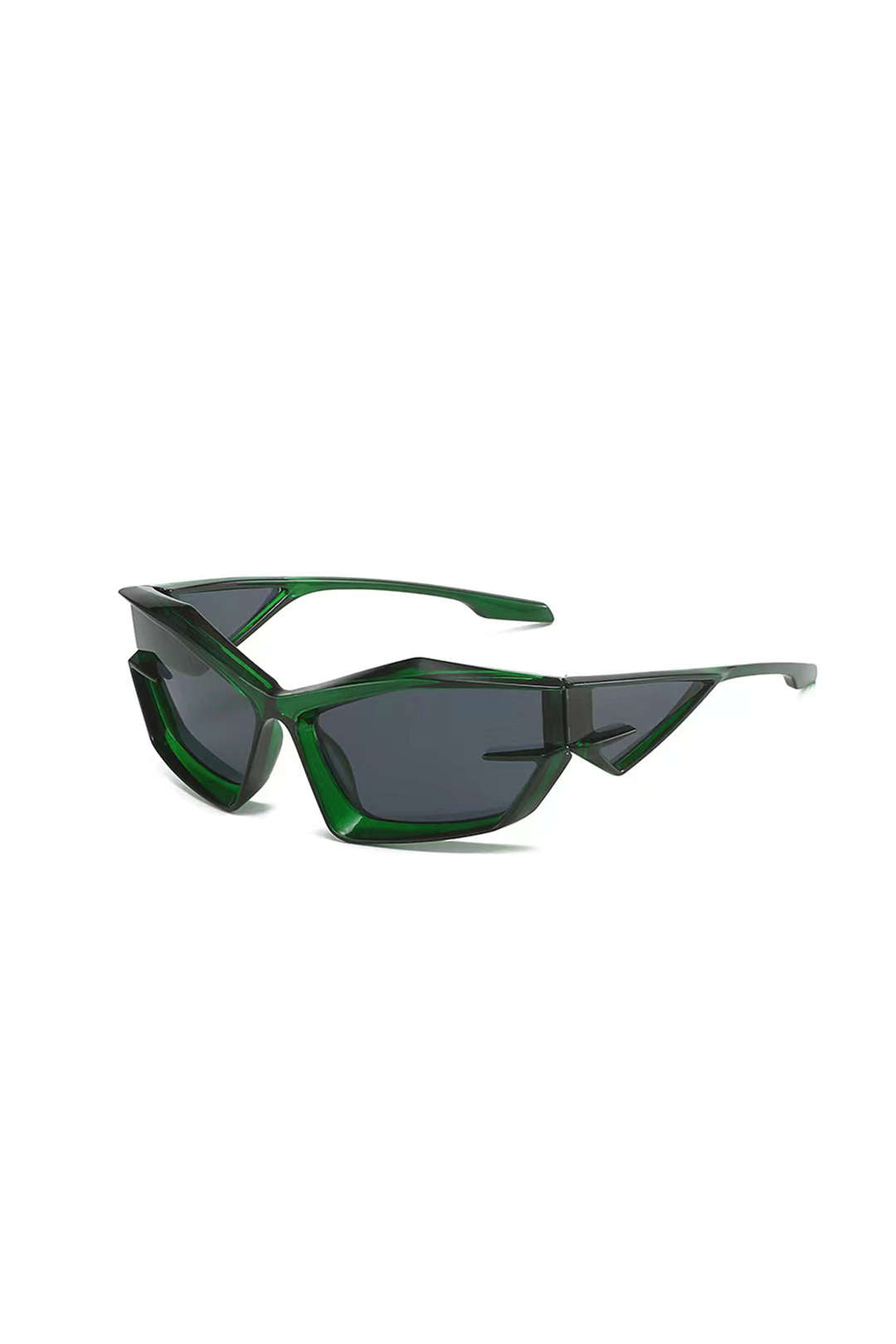 Y2K Cat Eye Wraparound Sunglasses for Retro Aesthetic Fashion and Trendy Outfits