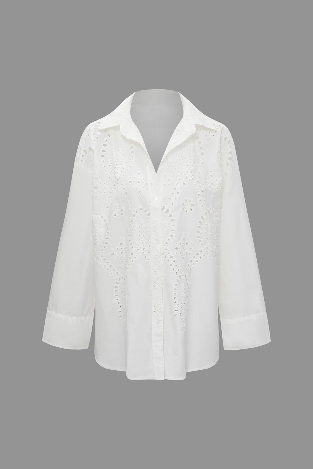 Y2K Cutout Embroidered Shirt - Trendy Coquette Aesthetic Top for Stylish Outfits