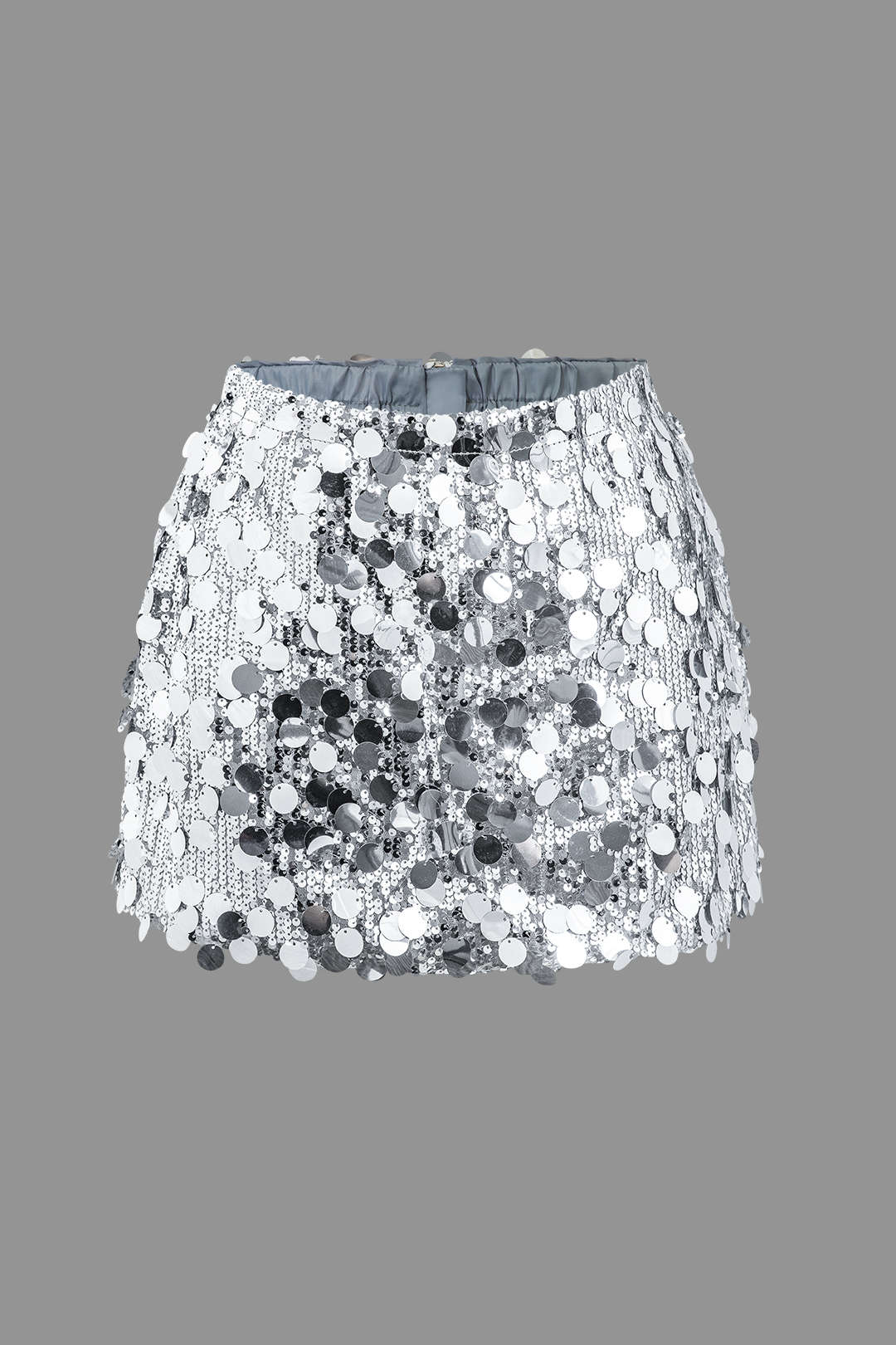 Y2K Sequin Mesh Mini Skirt for Trendy Coquette and Grunge Aesthetic Outfits