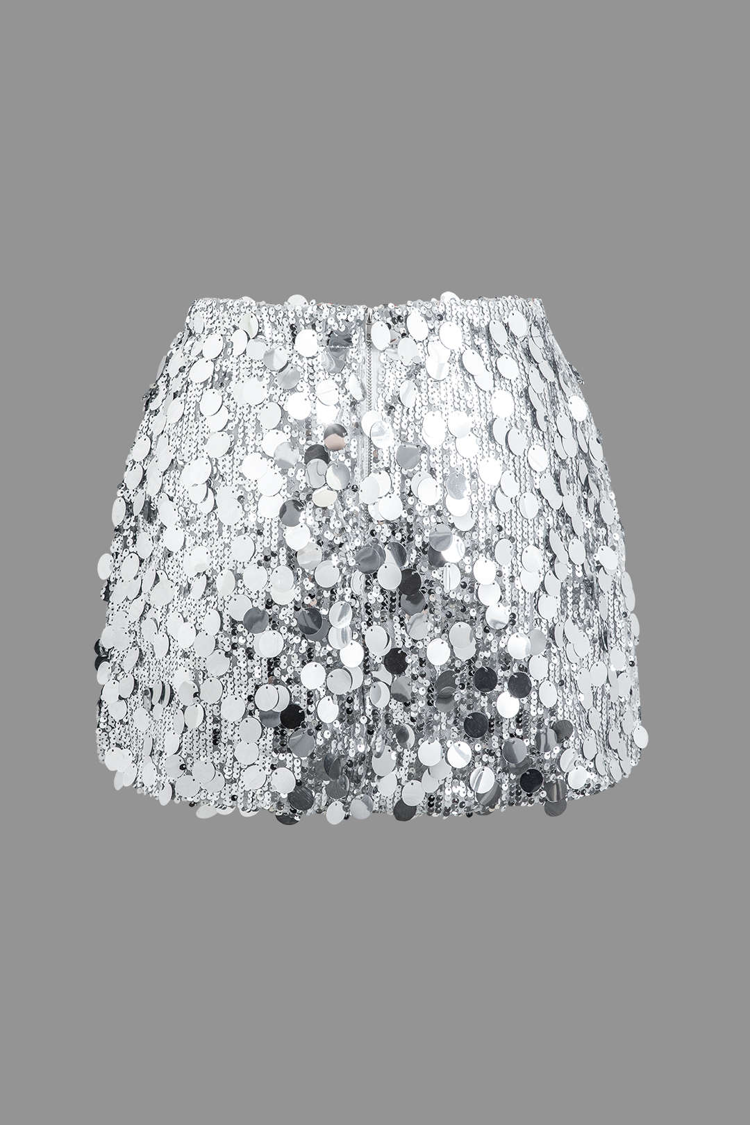 Y2K Sequin Mesh Mini Skirt for Trendy Coquette and Grunge Aesthetic Outfits